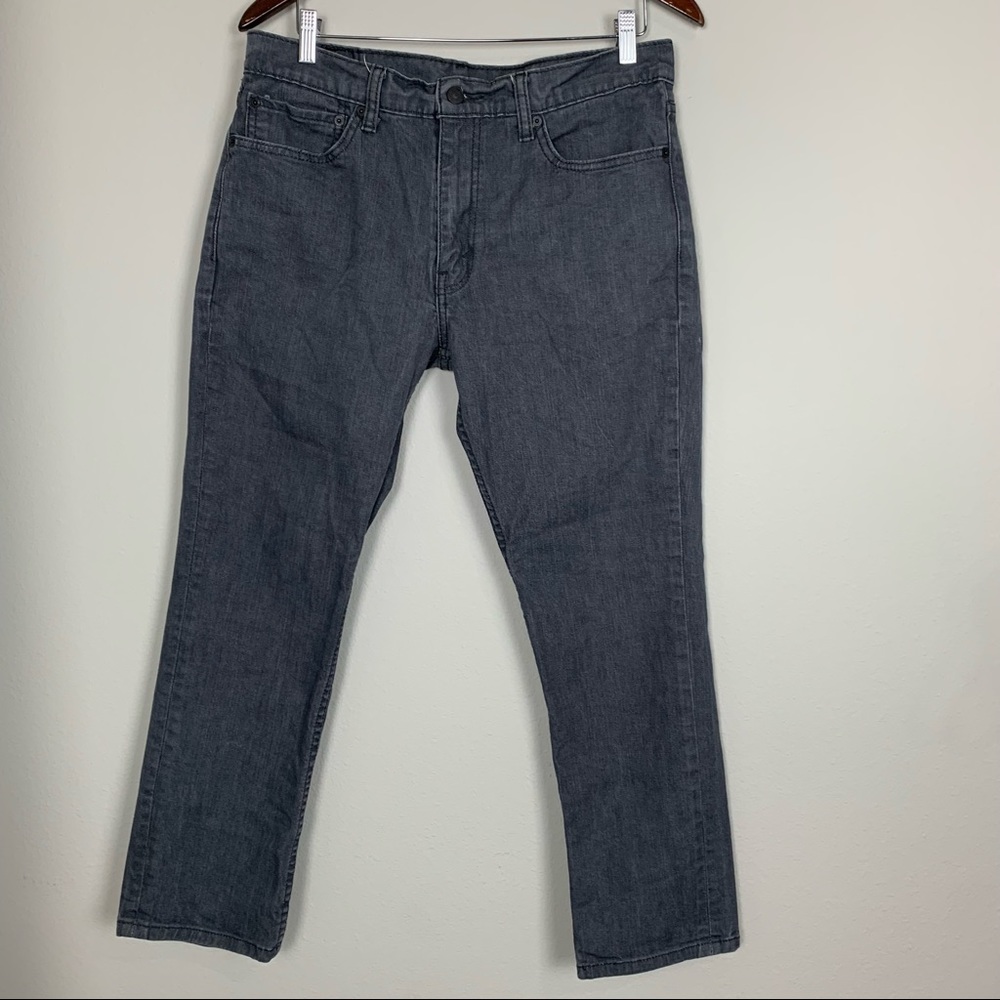 Levi's 511 Gray Jeans Size 36 x 30